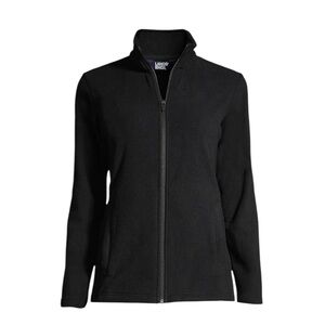 Lands' End Women's Full Zip Long Sleeve Jacket Warm Cabincore All‎ Season